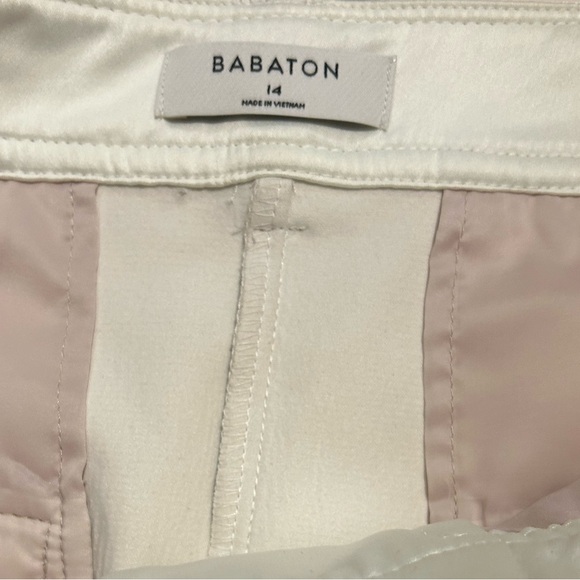 🌟Host Pick🌟Babaton Command Cropped Pant Cropped Vegan Leather Pants Size 14 - Picture 8 of 8